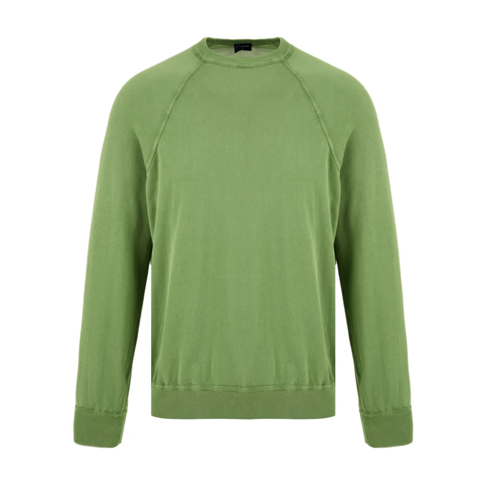 Drumohr Groene Sweaters voor Heren Green Heren