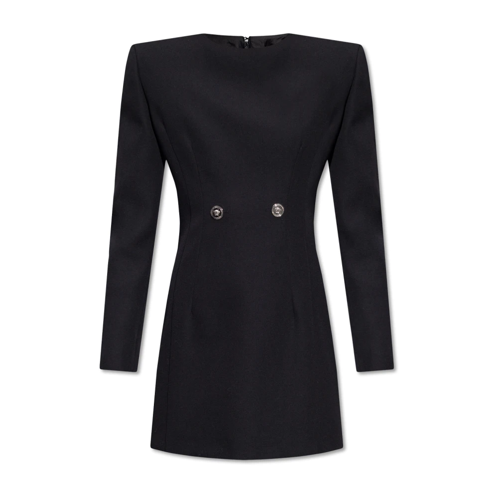 Versace Donna Nero Abiti, S, New,