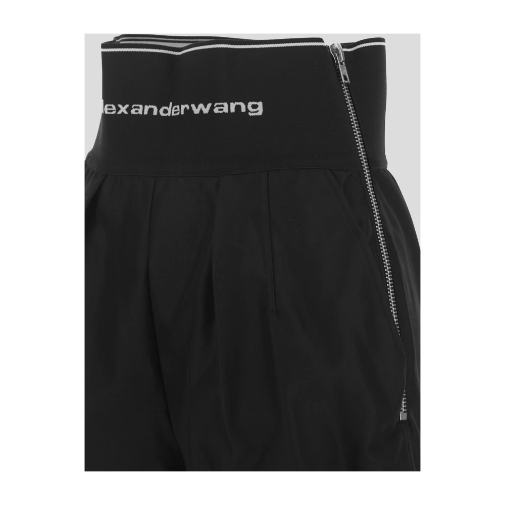 alexander wang Damesmode Shorts Black Dames