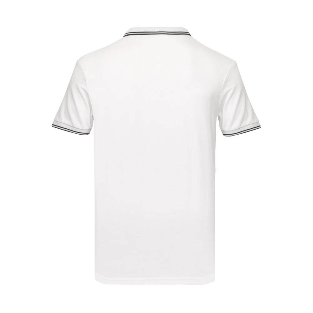 Umbro Teamwear Katoenen Polo Shirt White Heren