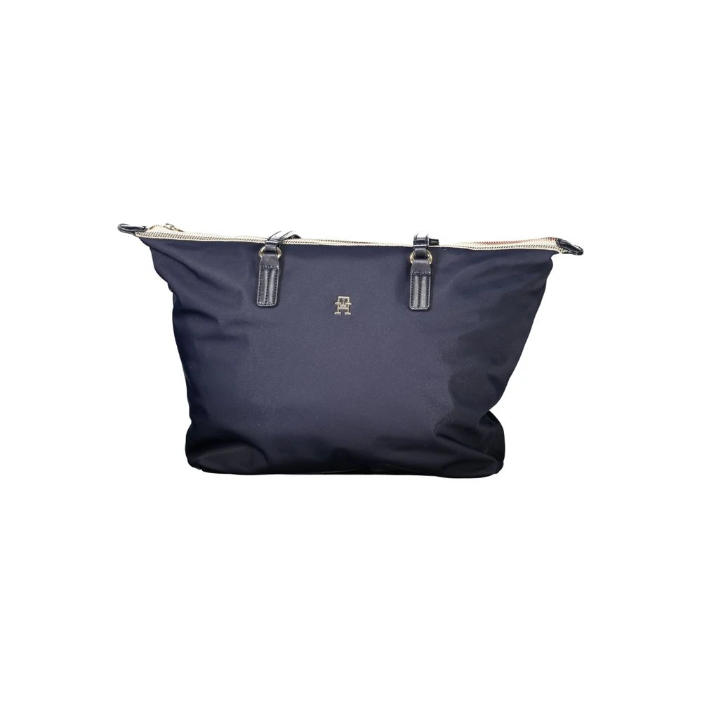 Tommy Hilfiger Blauwe Polyester Handtas | To-33690 Blue Dames