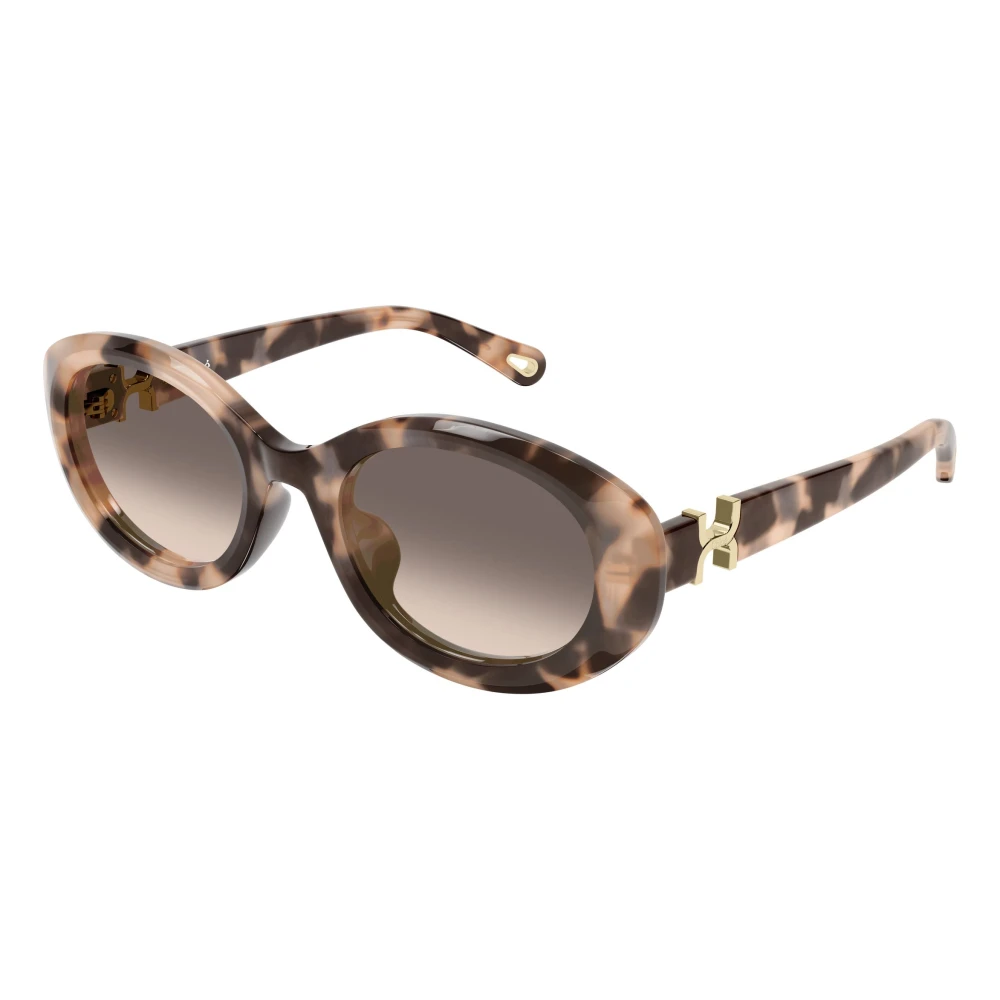 Chloé Panthos Sunglasses - Female - Sunglasses - Brown - 54 Mm - Accessories