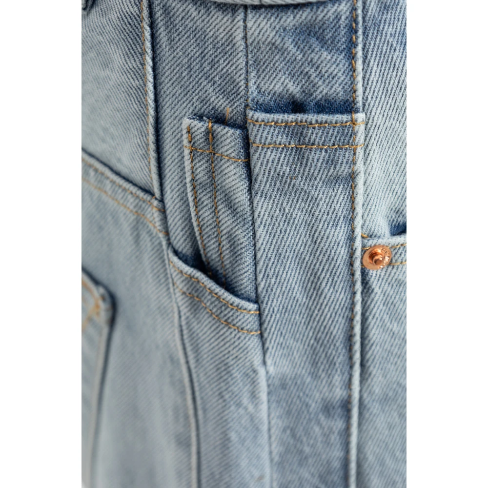 Vetements Denim rok Blue Dames