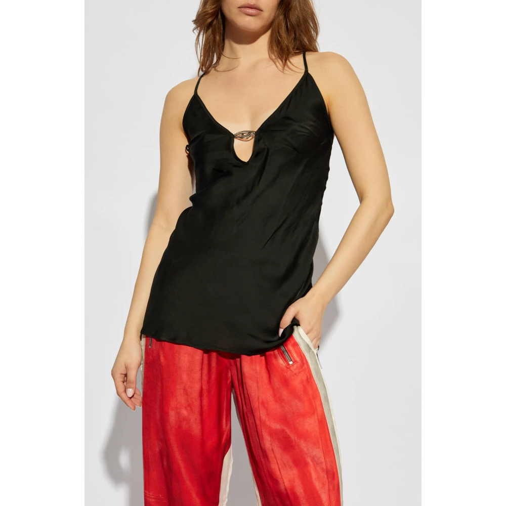 Diesel Top Ufpt-Mayra-D Black Dames