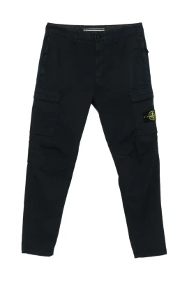Supima Cotton Cargo Trousers