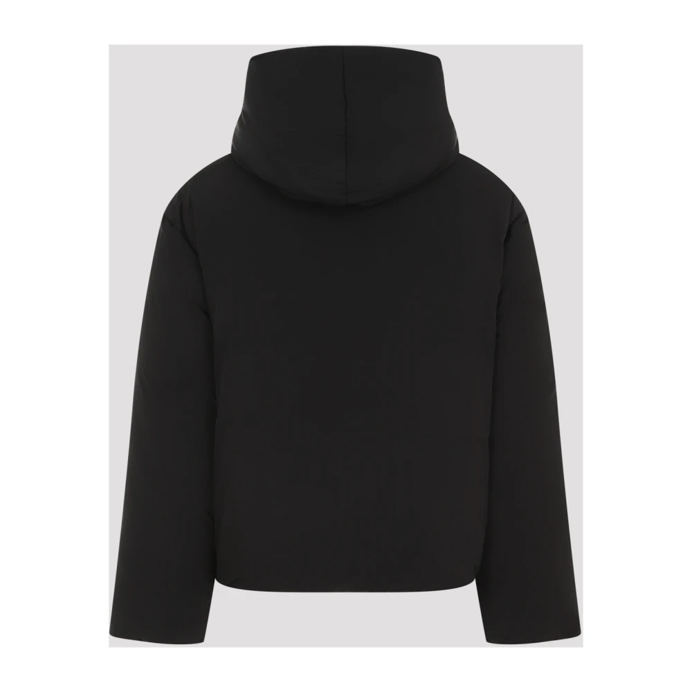 Jacquemus Zwarte Pufferjas Black Heren