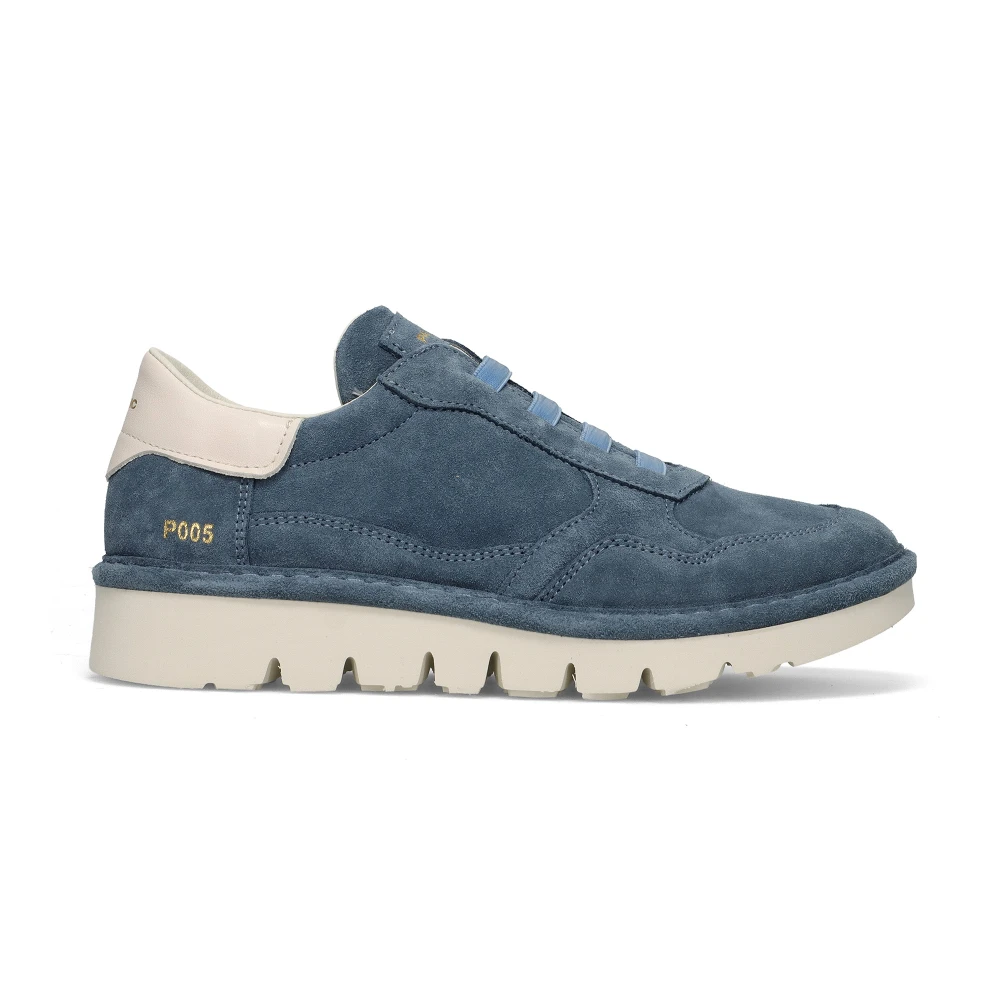 Panchic P005 Slip-on Dames Schoenen Blauw