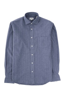 flannel-herringbone-casual-shirt