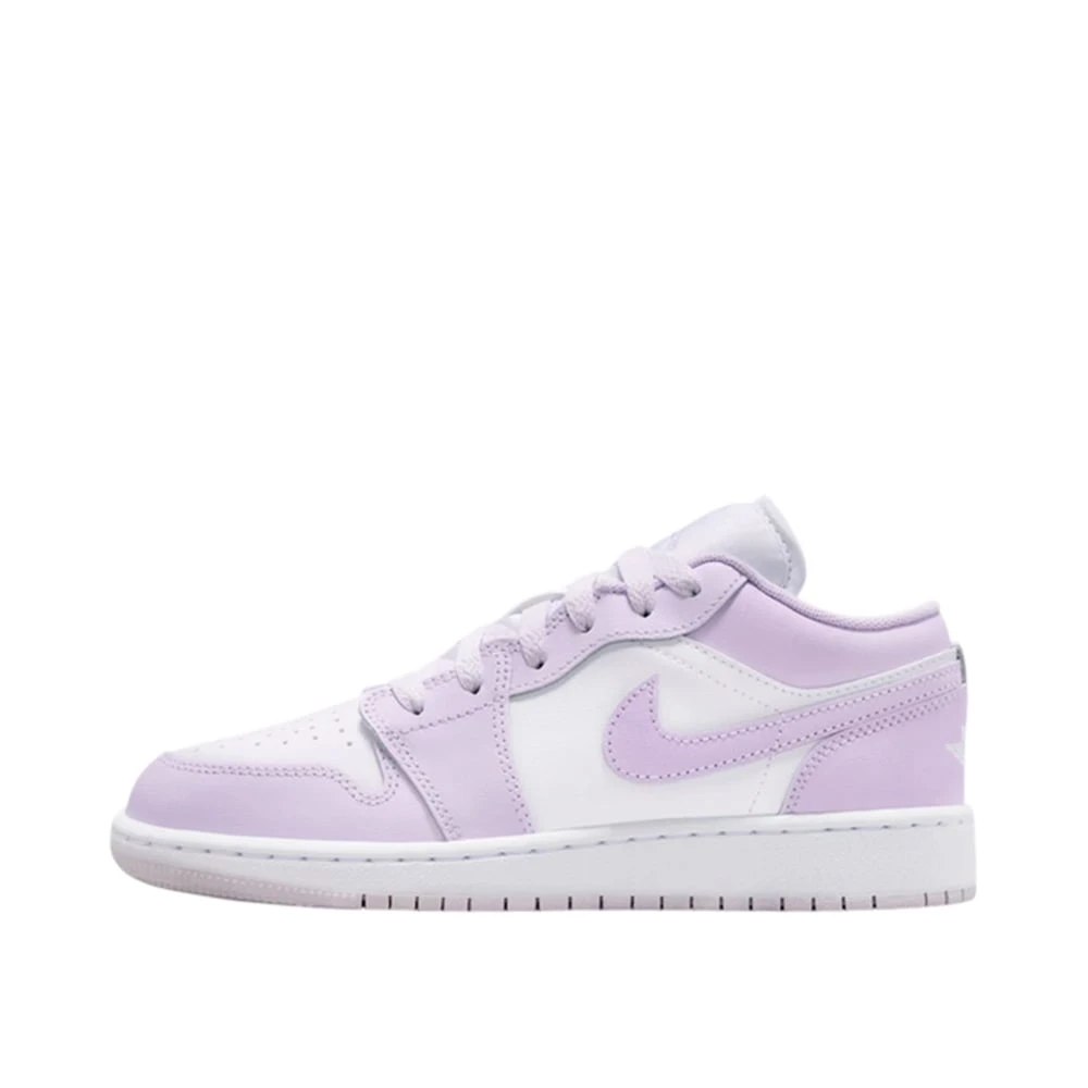 Jordan Purple 1 Low Gs "Barely Grape Violet Mist" 553560 502" - Shoes - Size 6Y - Image 3