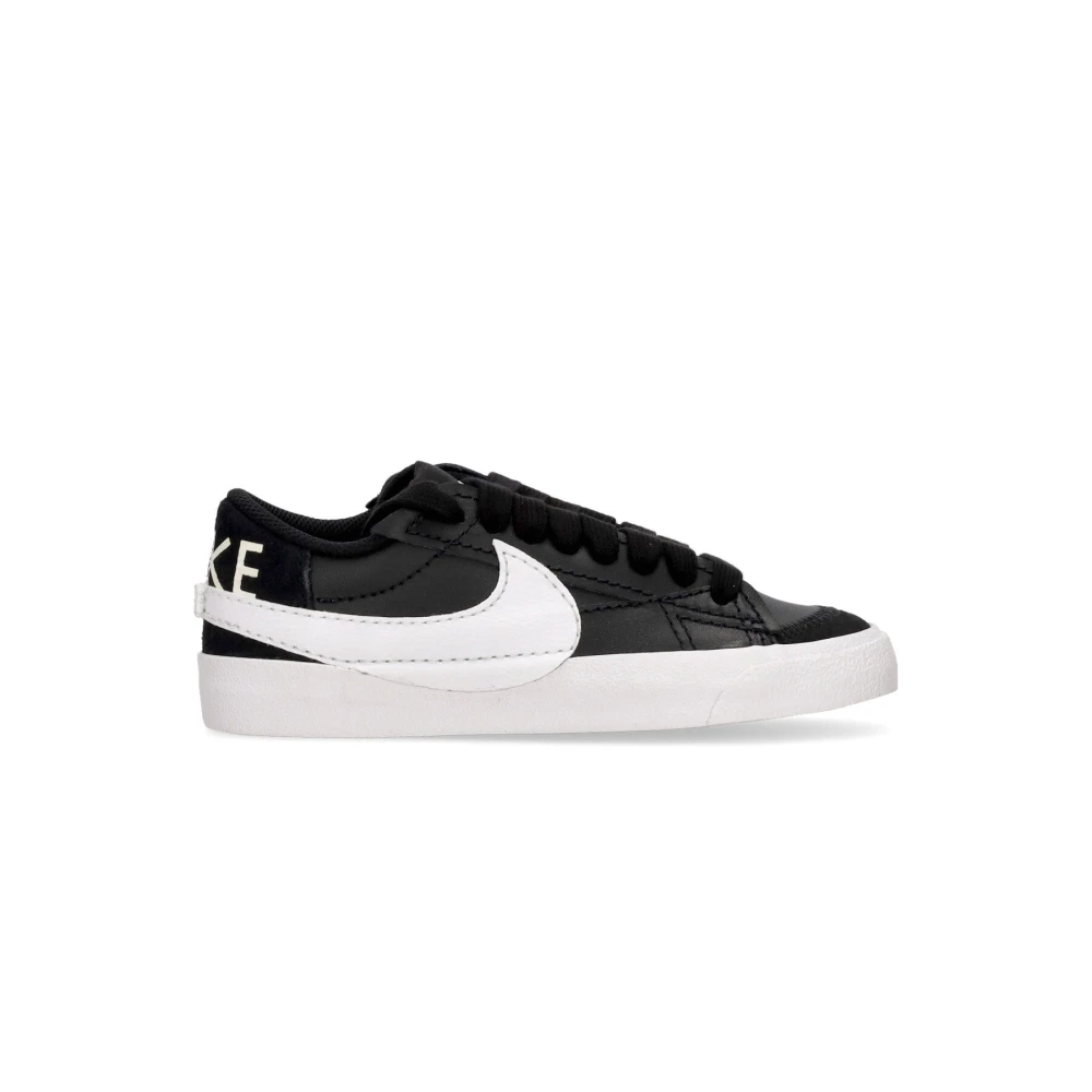 Nike Black Trainers, Female, 5 Uk, Low Top Sneaker /White/Orange
