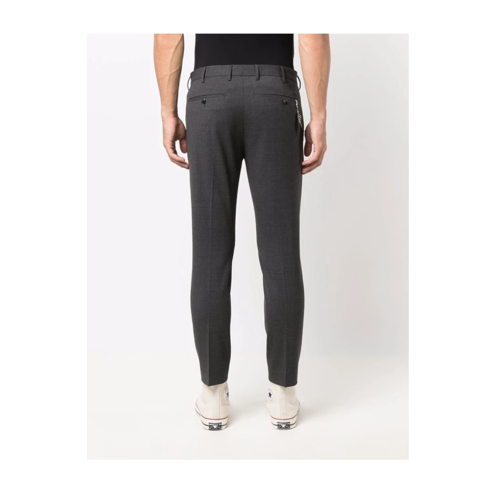 PT Torino Stijlvolle Suit Broek Gray Heren