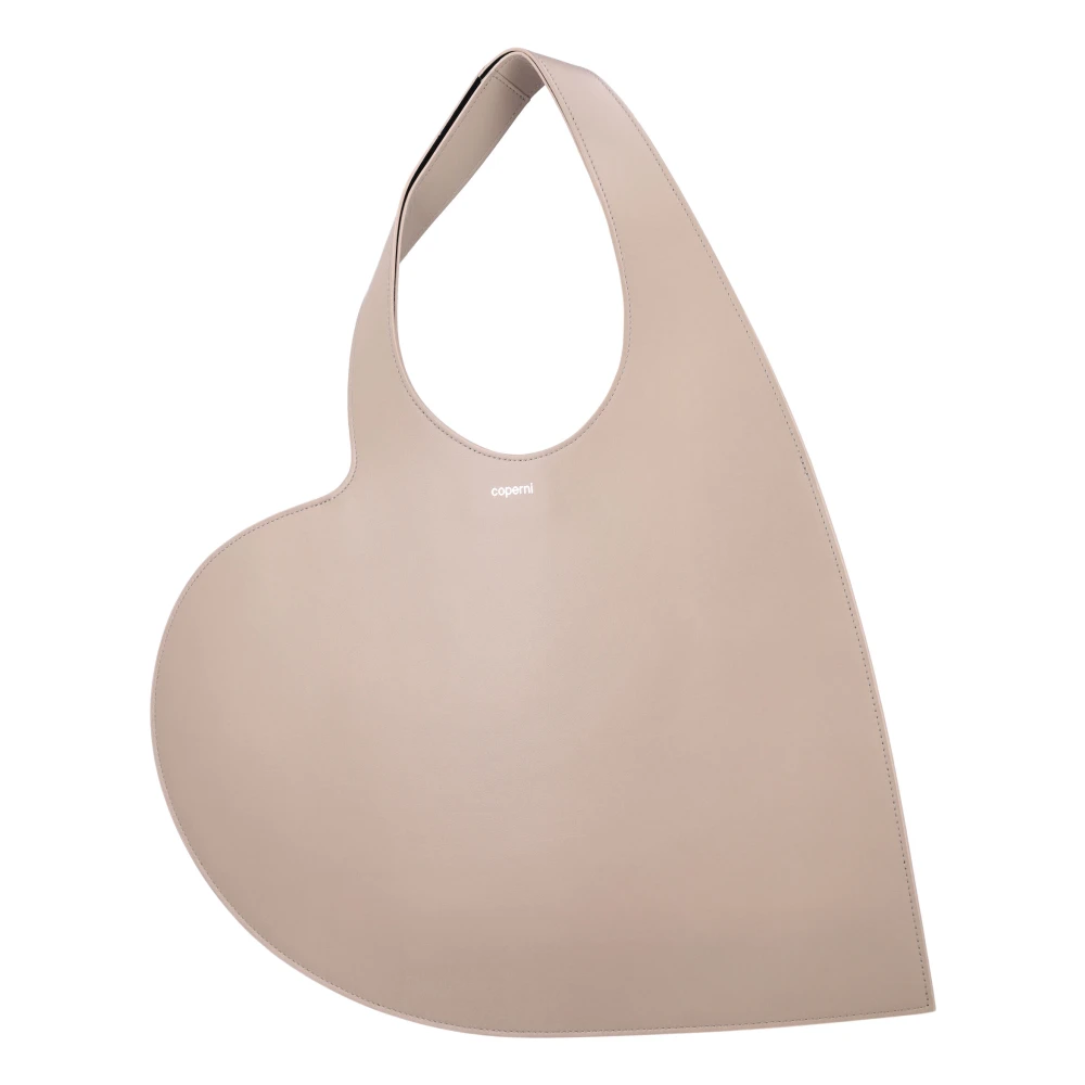 Coperni Hart Tote Tas Beige Dames
