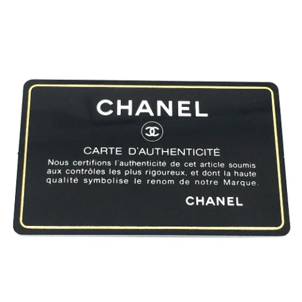 Chanel Vintage Pre-owned Leather wallets Pink Dames