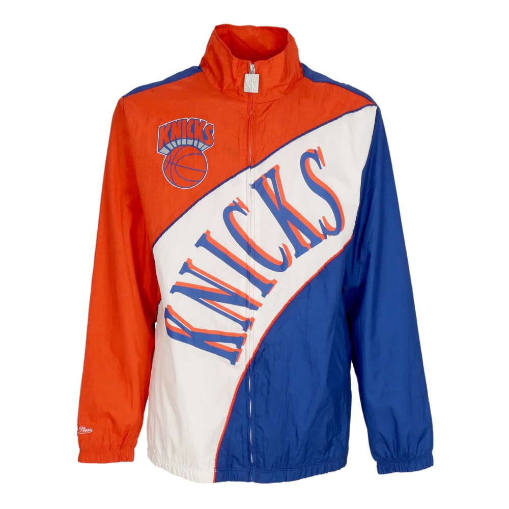 Mitchell & Ness NBA Gebogen Windbreaker New York Knicks Multicolor Heren