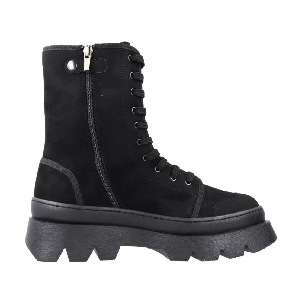 Primigi Lace-up Boots Black Dames