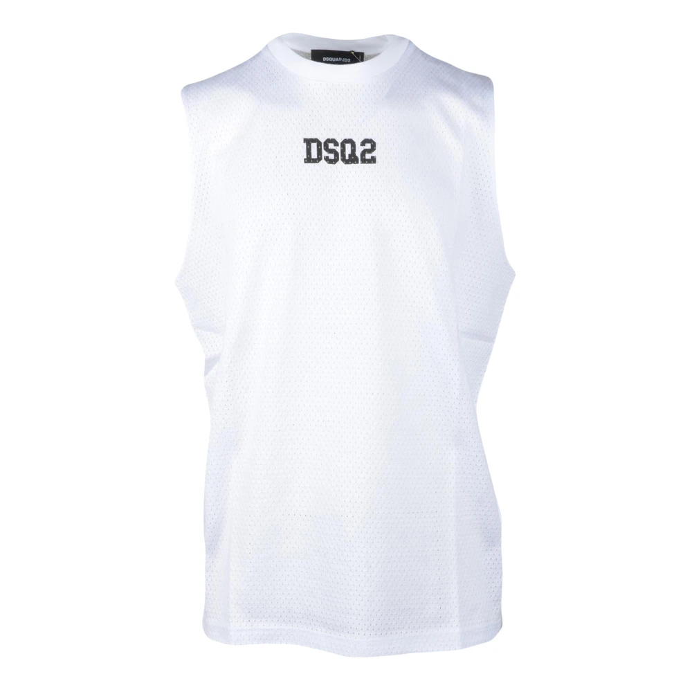 Dsquared2 Katoenen T-shirt Black Heren