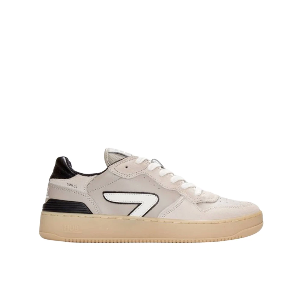 HUB Smash Sneakers Heren Schoenen Beige