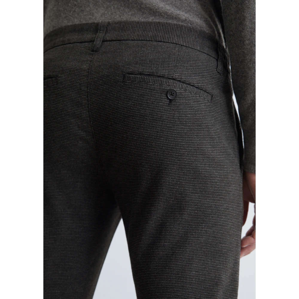 Marc O'Polo Chino model Stig gevormd Black Heren