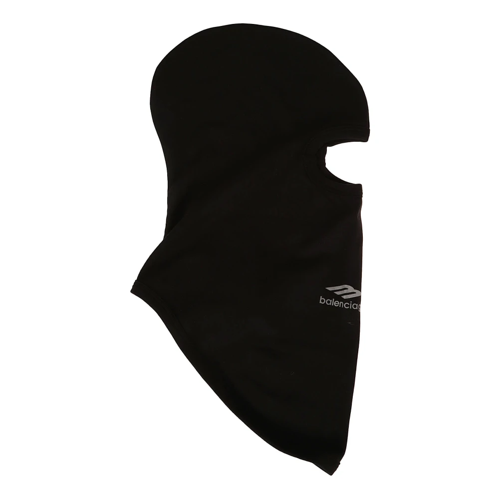 Balenciaga Avslappnad Svart Ansiktsmask Black, Herr