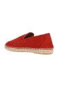 mocassin-rouge-en-daim-avec-semelle-en-jute