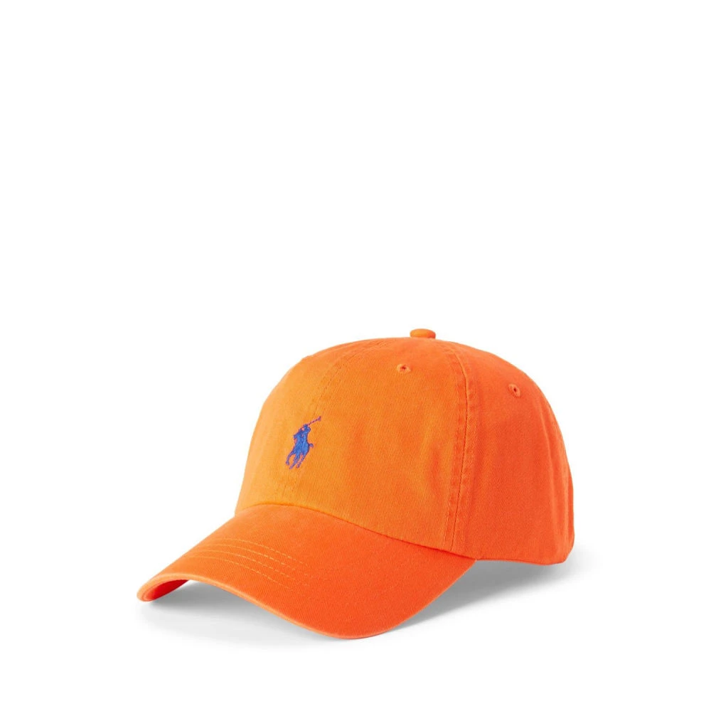 Oransje Caps - 100% Bomull