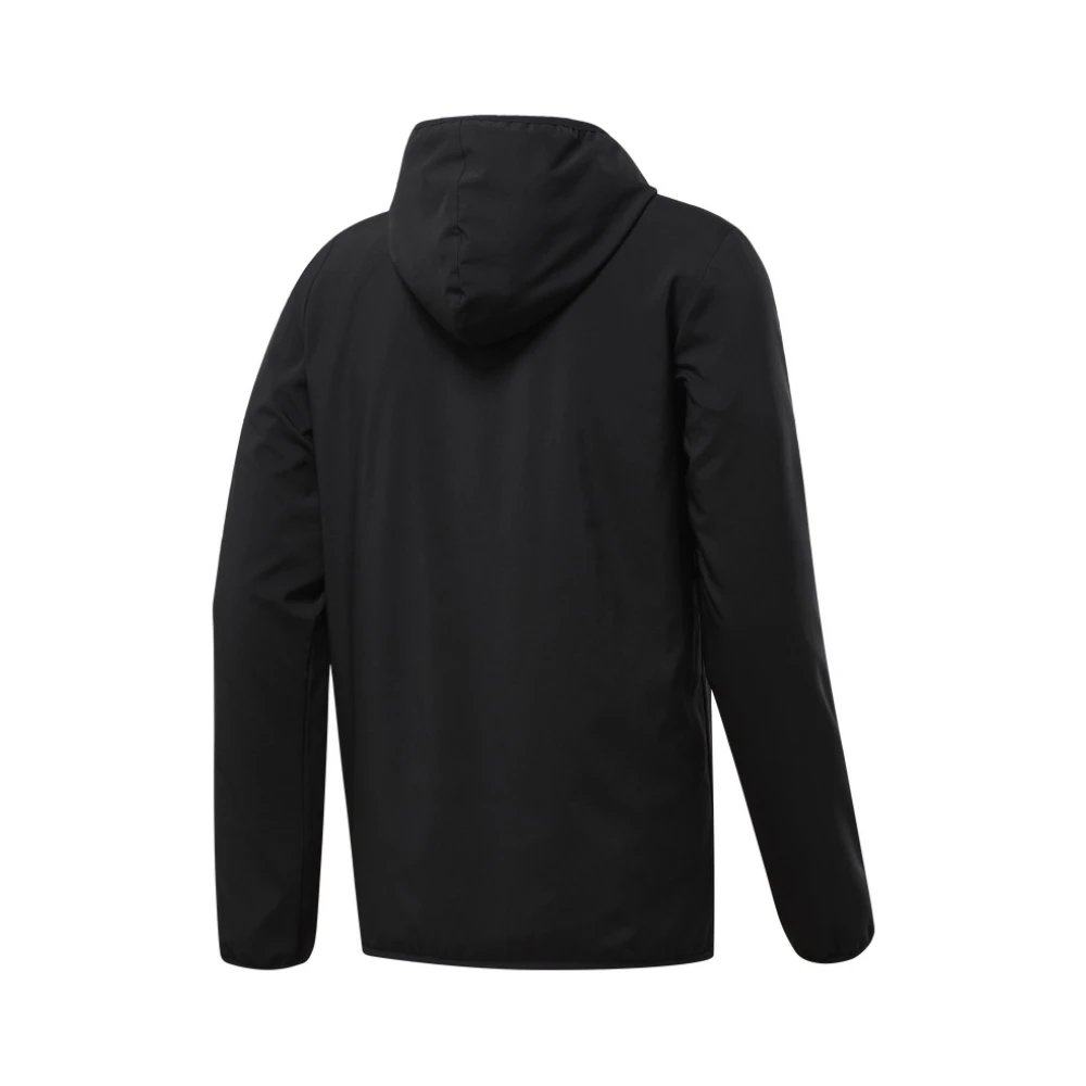 Reebok Geweven jack voor training Black Heren