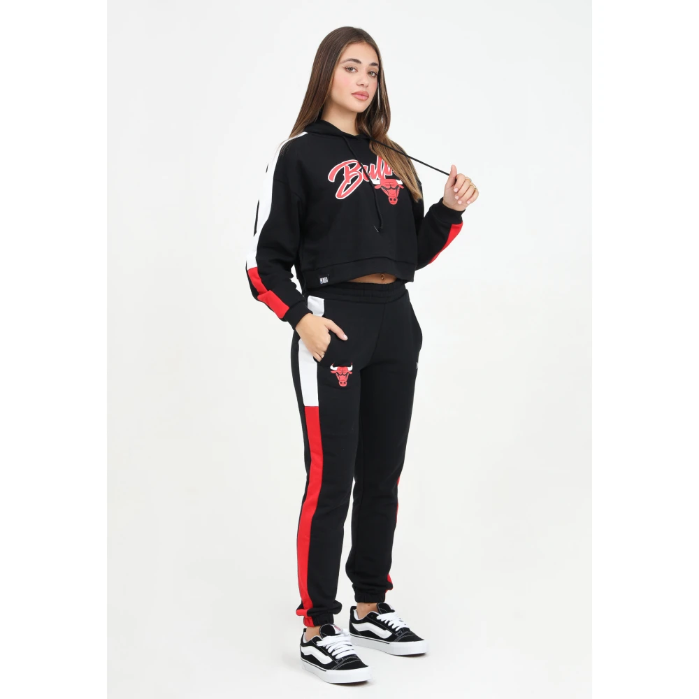 new era Chicago Bulls Colour Block Sportbroek Black Dames