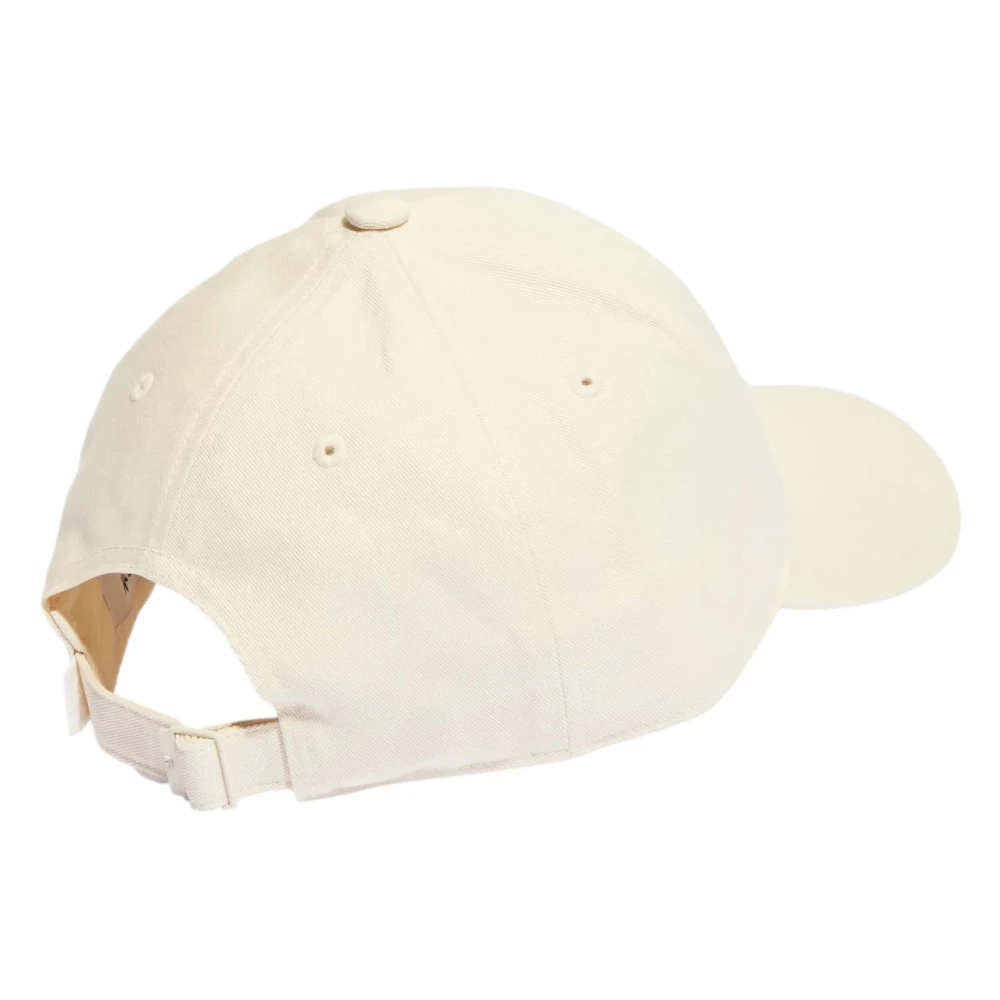 Adidas Trefoil Baseball Cap Beige Unisex