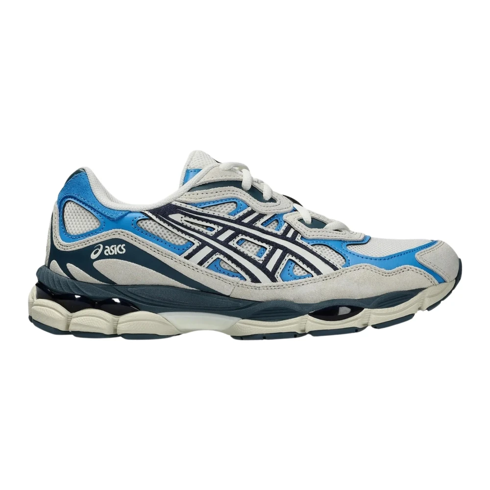 Asics Herren Grau / Blau - Gel-Nyc - Sneaker - Bild 3