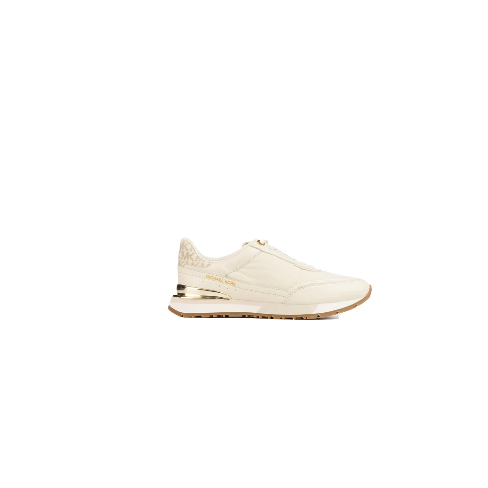 Michael Kors Nova Sneaker Dames Schoenen Beige