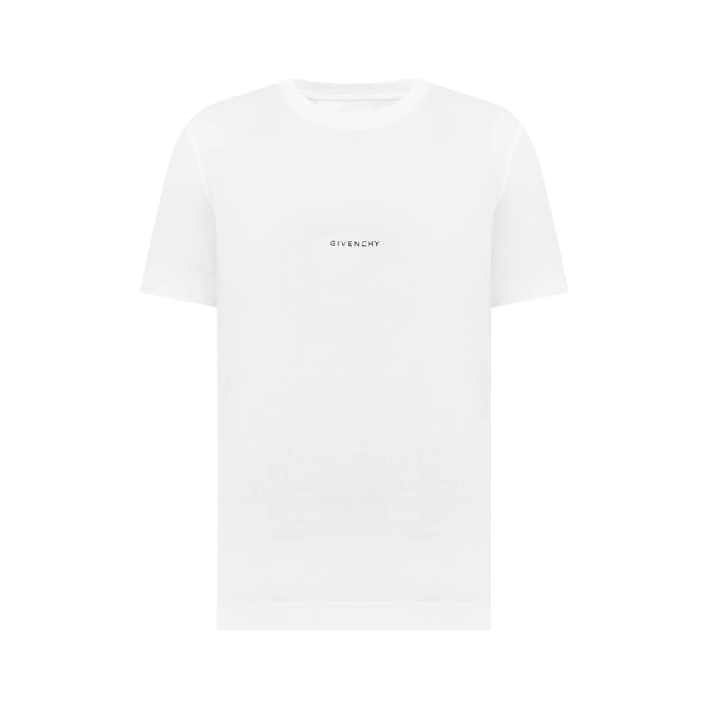 Givenchy Stijlvol T-shirt White Heren