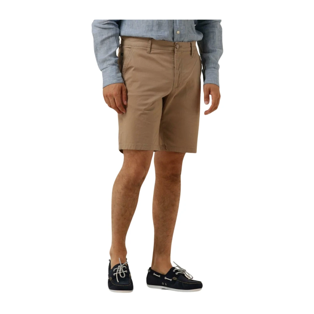 Matinique Bruine Zomer Shorts Mathomas Stijl Brown Heren