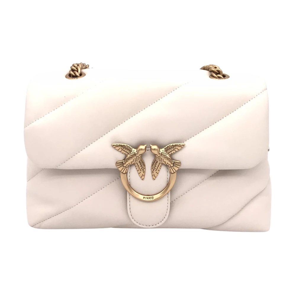 Pinko Pink Big Love Bag Puff - Female - O - Shoulder Bags - One Size - Bags
