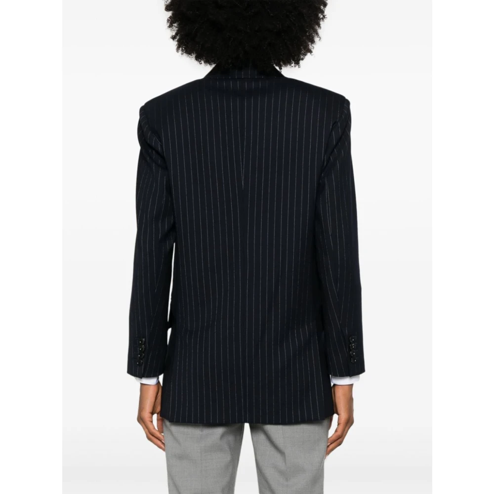 Max Mara Stijlvolle Blazers voor Een Tijdloze Look Blue Dames