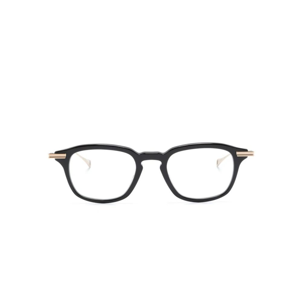 Dita Zwarte optische bril veelzijdig en stijlvol Black Unisex