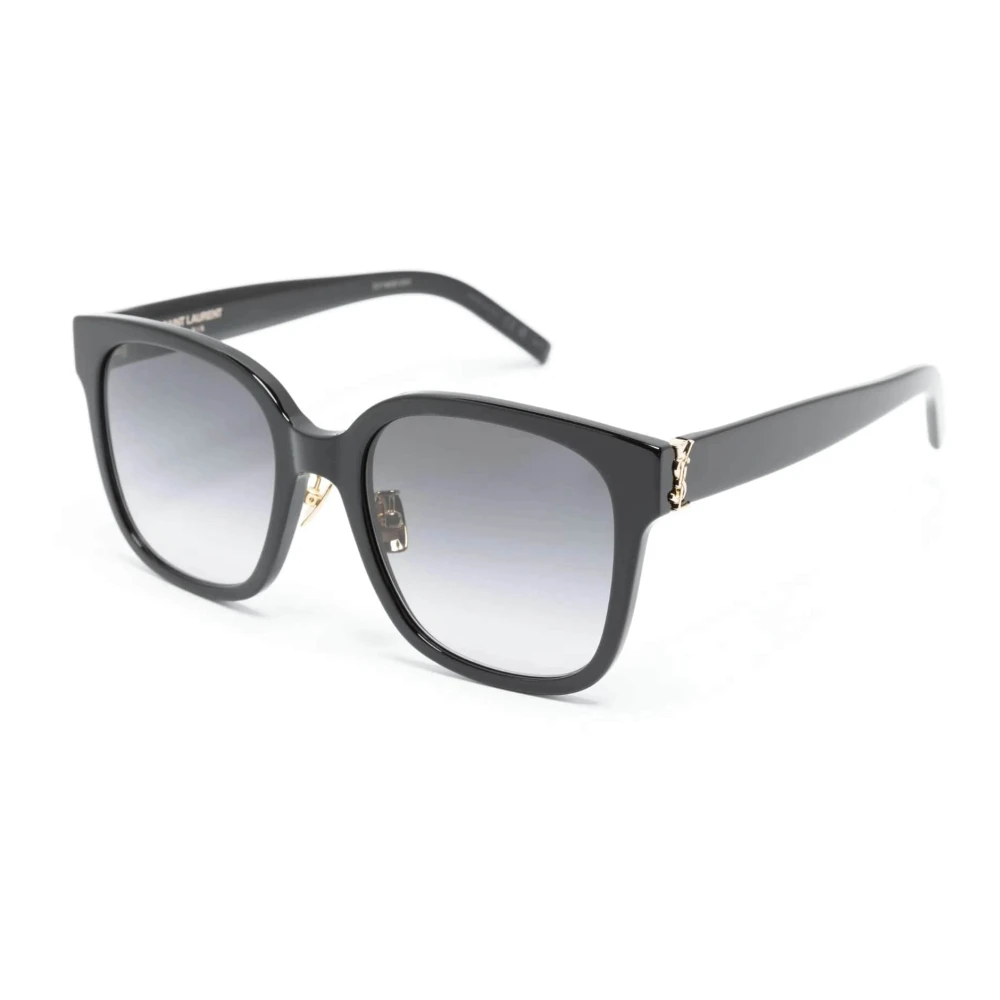 Saint Laurent Stijlvolle Brillen Black Dames