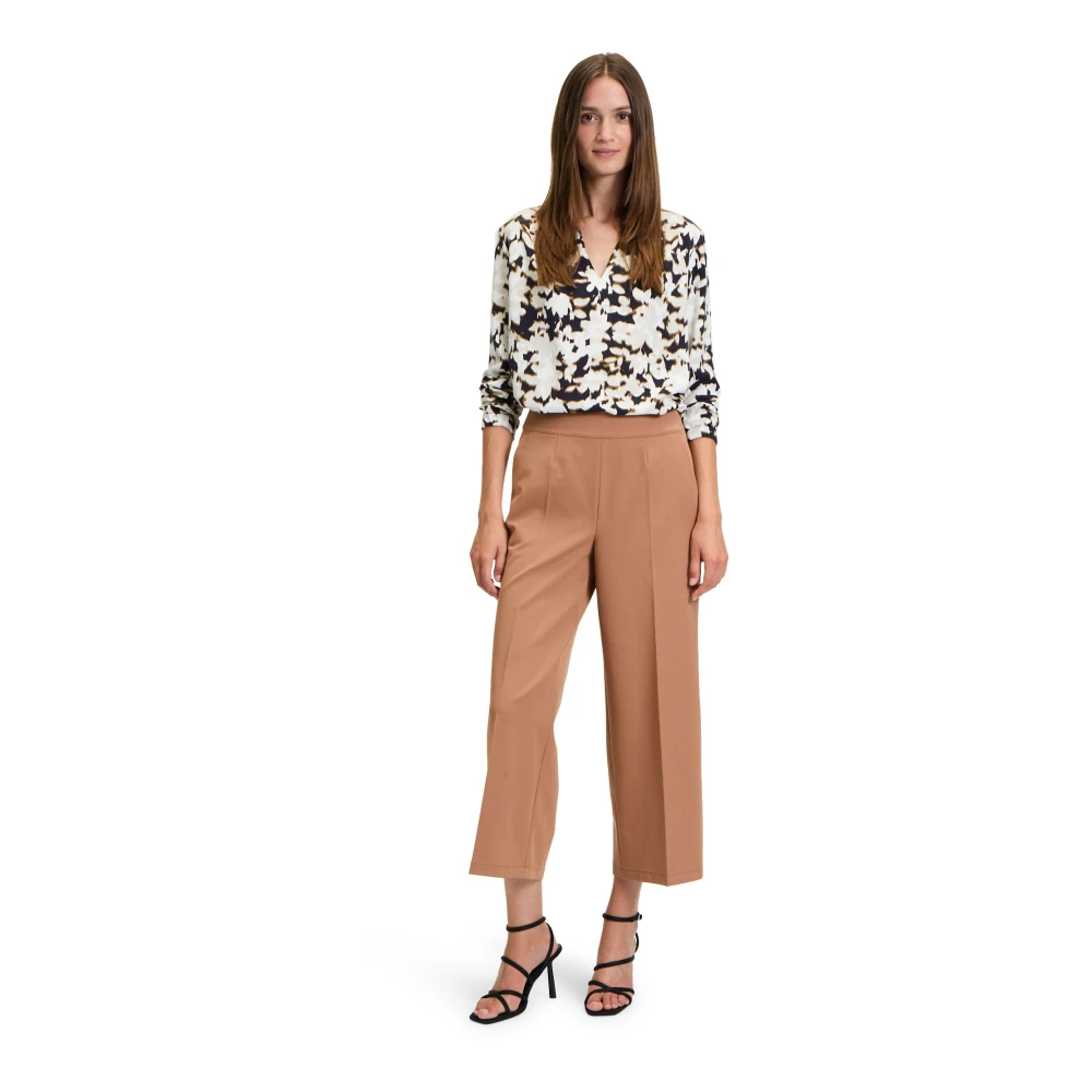 Betty Barclay Gedrukte opstaande kraag blouse Multicolor Dames