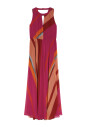 robe-longue-en-georgette-avec-taille-elastique