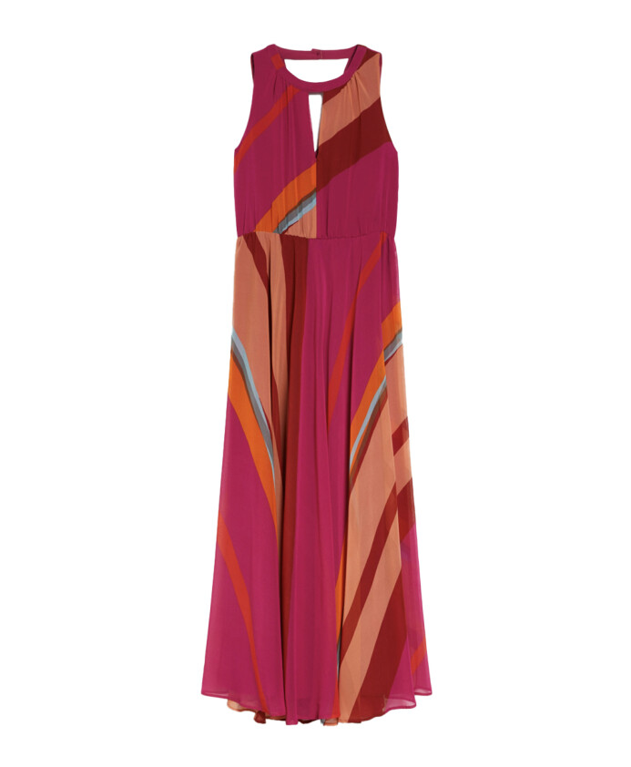 robe-longue-en-georgette-avec-taille-elastique