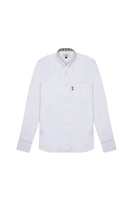 Button-down Poplin Shirt