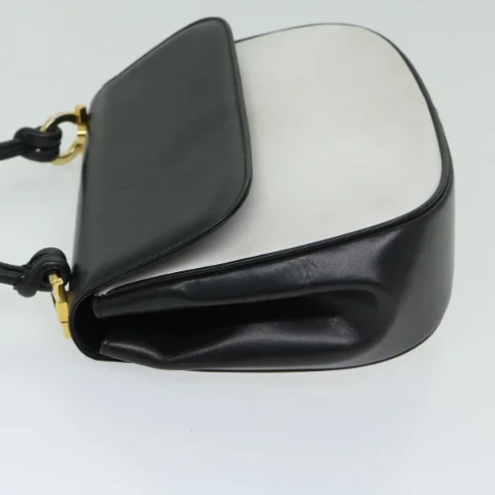 Salvatore Ferragamo Pre-owned Leather shoulder-bags Multicolor Dames