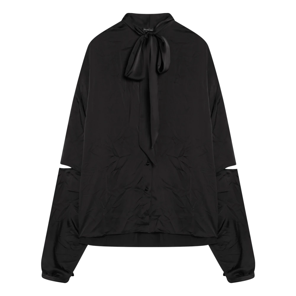 Balenciaga Stijlvolle Blouse Black Dames