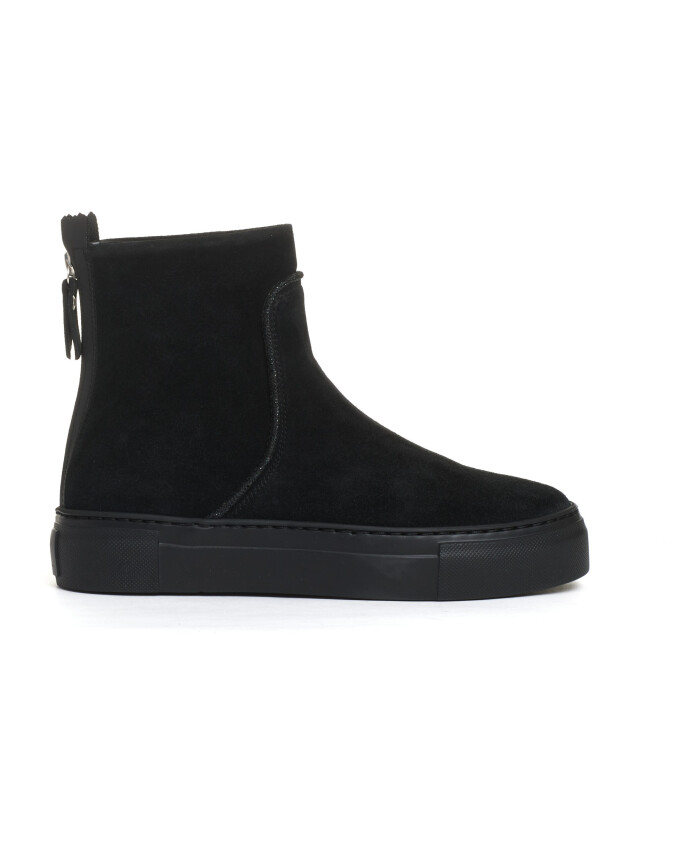 black-suede-glitter-ankle-boots