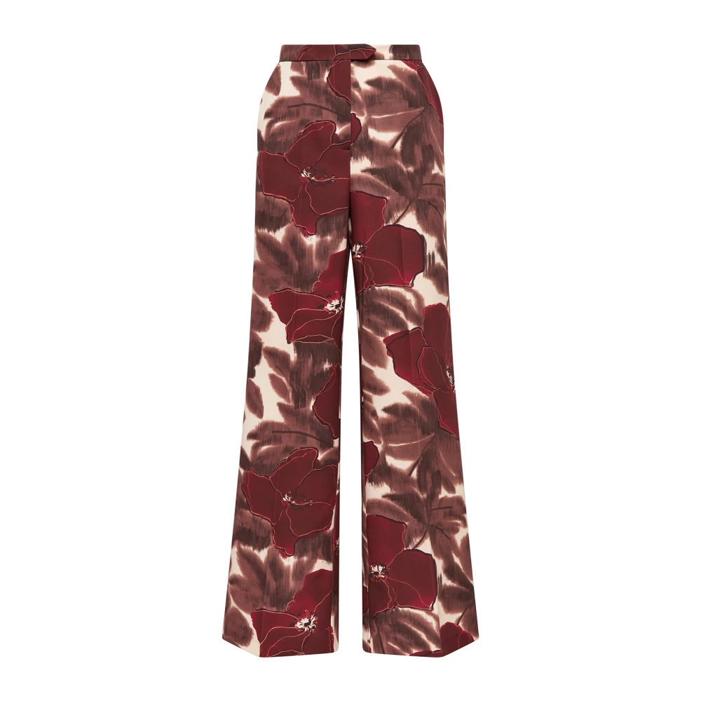 Maliparmi Camou Flower Cady Broek Multicolor Dames