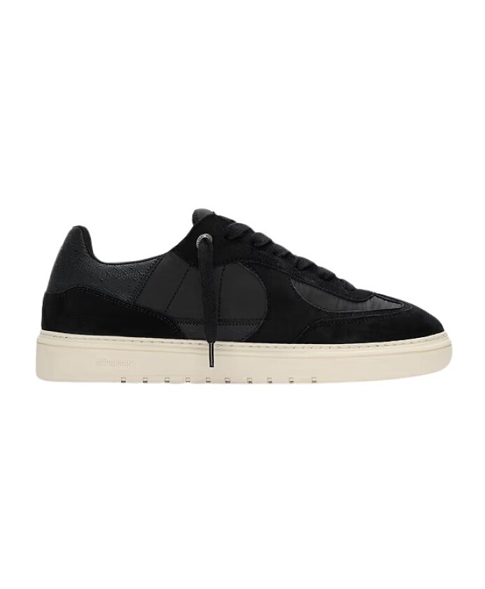 sneakers-virtus-nylon-en-daim-noir