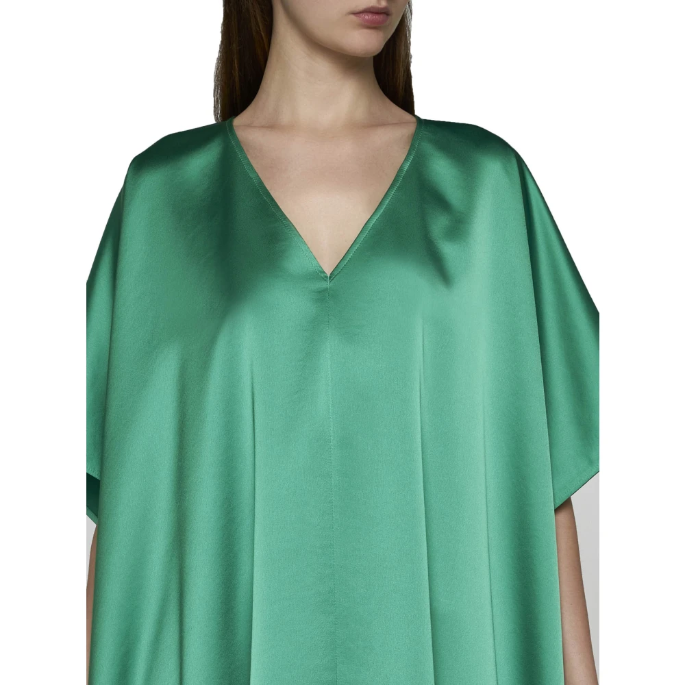 Blanca Vita Groene Kaftan Jurk Green Dames