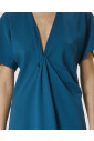 robe-a-manches-courtes-et-col-en-v