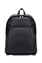 sac-a-dos-noir-en-simili-cuir-avec-logo