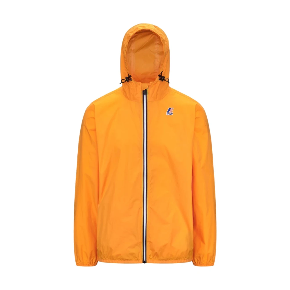 K-Way , Herren, Jacken, Orange, Xl