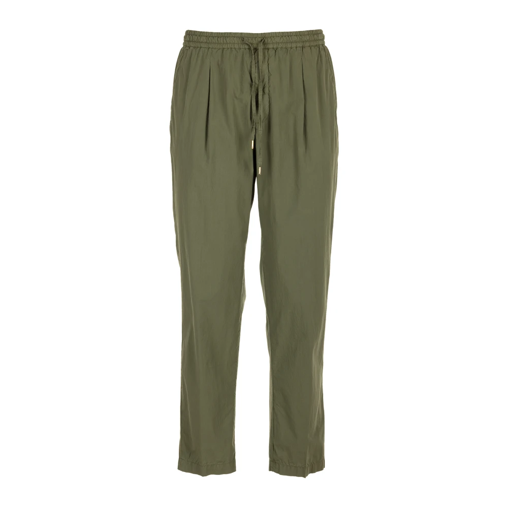 Briglia Klassieke Broek Green Heren